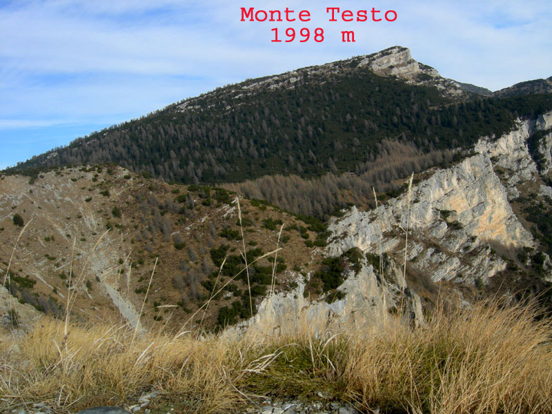 ...il monte  dedicato a Cesare Battisti...